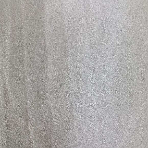 Tome Mini Dress Small Colorblock Pleated V-Neck Sleeveless Balletcore DAMAGE - Picture 6 of 10